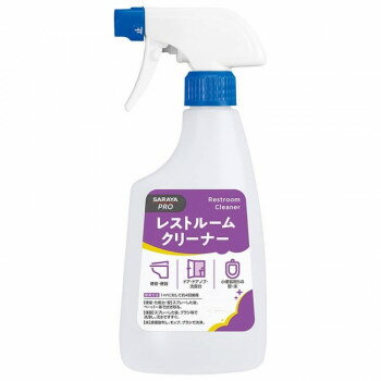 サラヤ レストルームクリーナー 500ml スプレー付 50264【お寄せ品、返品キャンセル不可。欠品終売時連絡あり】 サラヤ レストルームクリーナー 500ml スプレー付 50264【お寄せ品、返品キャンセル不可。欠品終売時連絡あり】