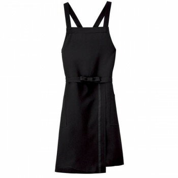 サーヴォ SerVo エプロン ブラック ブラック M EA3155【お寄せ品、返品キャンセル不可。欠品終売時連絡あり】