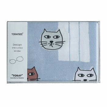 【メール便】 トレシー デザインクロス DC272402 PM70 カラフルネコ【お寄せ品、返品キャンセル不可。..