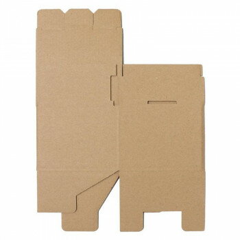 シモジマ HEIKO(ヘイコー) 006204105 ナチュラルBOX Z-105 10枚【お寄せ品、返品キャンセル不可。欠品終売時連絡あり】