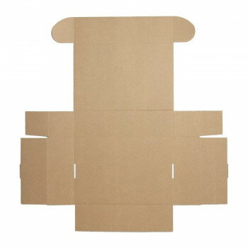 【メーカー直送（大型）】シモジマ HEIKO(ヘイコー) 006200910 ナチュラルBOX Z-9 10枚【お寄せ品、返品キャンセル不可。欠品終売時連絡あり】