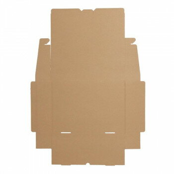 【メーカー直送（大型）】シモジマ HEIKO(ヘイコー) 006204080 ナチュラルBOX ECO・Z-8 10枚【お寄せ品、返品キャンセル不可。欠品終売時連絡あり】