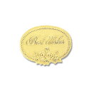 【メール便】 シモジマ HEIKO(ヘイコー) 007066406 ロールシール SS ベストウィッシュ 金 500枚入 1巻【お寄せ品、返品キャンセル不可。欠...