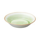 光洋陶器 花伝 若草 8.5鉢 54527052【お寄せ品、返品キャンセル不可。欠品終売時連絡あり】
