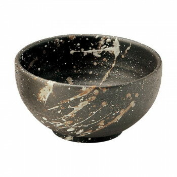 光洋陶器 花伝 吹雪 石目5.0丼 C-755cc 51532034【お寄せ品、返品キャンセル不可。欠品終売時連絡あり】