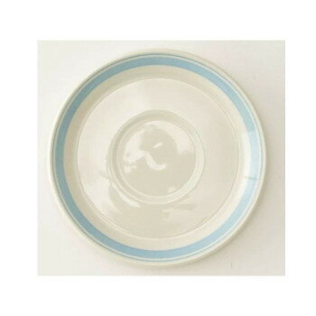 光洋陶器 カントリーサイド ペールブルー モア兼用ソーサー 16124055【お寄せ品、返品キャンセル不可。..