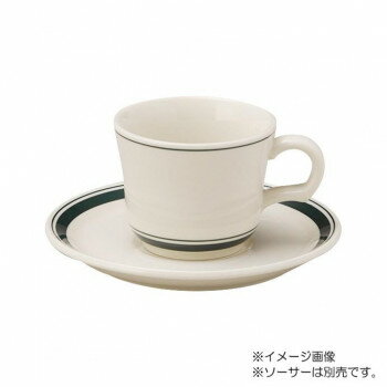 光洋陶器 カントリーサイド モスグリーン コーヒーカップ C-170cc 13427052【お寄せ品、返品キャンセル..