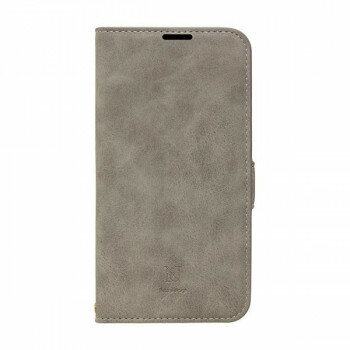【メール便】 iPhone14/iPhone13兼用手帳型ケース Style Natural Gray iP22-61-VS01【お寄せ品、返品キャンセル不可。欠品終売時連絡あり】