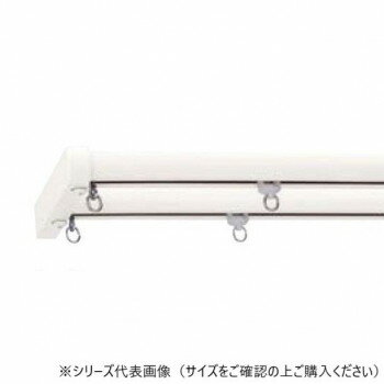 【直送品】30019791 トーソー(TOSO) 機能性レール ネクスティ Mセット プレーンホワイト ダブル1.82m【お寄せ品、返品キャンセル不可。欠品終売時連絡あり】
