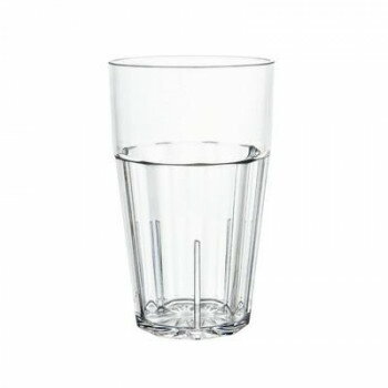 Other - ダイヤモンドタンブラー 470ml 16oz クリア PLPCTB116CL【お寄せ品、返品キャンセル不可。欠品終売時連絡あり】