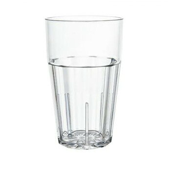 ダイヤモンドタンブラー 710ml 24oz クリア PLPCTB124CL【お寄せ品、返品キャンセル不可。欠品終売時連絡あり】