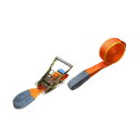 2本セット ラッシングベルト ワッカ 幅50mm 固定側1m 巻側8m rb-wk-1008-2p【お寄せ品、返品キャンセル不可。欠品終売時連絡あり】(4)
