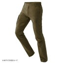 アイトス ストレッチカーゴパンツ(ノータック)(男女兼用) モスグリーン LL 7843【お寄せ品、返品キャンセル不可。欠品終売時連絡あり】(4)