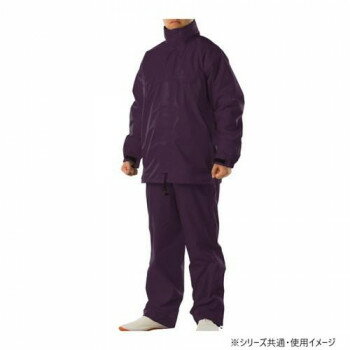 【直送品】コヤナギ 透湿防水 レインスーツ リグフットII ♯9350 ダークパープル LL【お寄せ品、返品キャンセル不可。欠品終売時連絡あ..