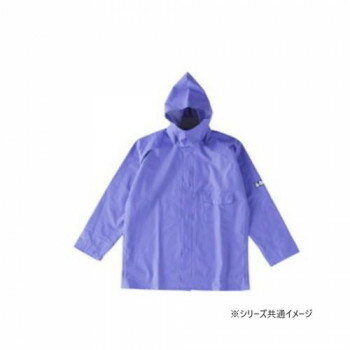 【直送品】コヤナギ レインウェア エースガッツ ジャケット AG-35J パープル　4L【お寄せ品、返品キャ..