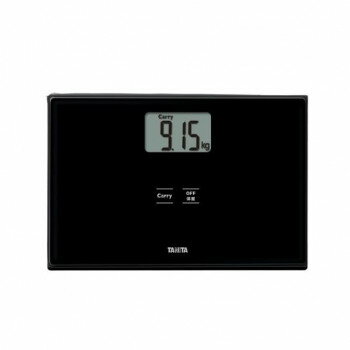 TANITA タニタ デジタルヘルスメーター ブラック HD-665【お寄せ品、返品キャンセル不可。欠品終売時連..