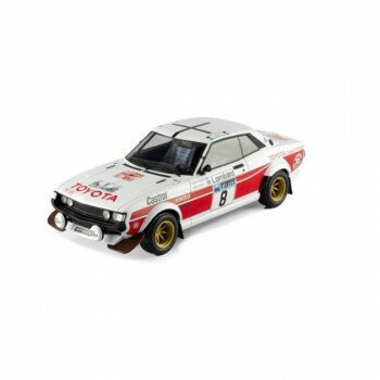 IXO B トヨタ セリカ 2000GT(RA21) RACラリー77 8 H.ミッコラ/A.ヘルツ 1/18スケール 18RMC189A【お寄せ品、返品キャンセル不可。欠品終売時連絡あり】