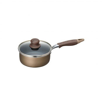 Ih/Gas Compatible - ブラナーノII IH対応片手鍋16cm MB-2391 1034352【お寄せ品、返品キャンセル不可。欠品終売時連絡あり】