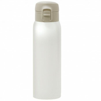 モテコ ワンタッチ栓マグボトル500ml(ホワイト) RH-1674 1026705【お寄せ品、返品キャンセル不可。欠品終売時連絡あり】