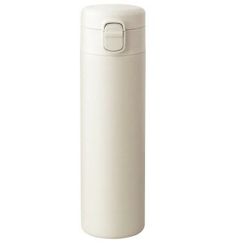 フォルテック ワンタッチ栓シームレスマグボトル500ml(アイボリー) RH-1698 1026729【お寄せ品、返品キャンセル不可。欠品終売時連絡あり】