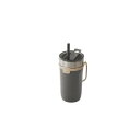 トート ストロー付3wayタンブラー520ml(チャコール) RH-1759 1034567【お寄せ品、返品キャンセル不可。欠品終売時連絡あり】