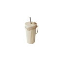 トート ストロー付2wayタンブラー570ml(アイボリー) RH-1760 1034568【お寄せ品、返品キャンセル不可。欠品終売時連絡あり】
