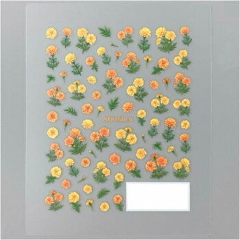 【メール便】 レジンクラブ レジンシール マリーゴールド RC-MRG-101【お寄せ品、返品キャンセル不可。..