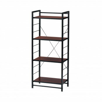【直送品】弘益(KOEKI) UTILITY ストーク ラック ブラウン STW4RBR【お寄せ品、返品キャンセル不可。欠品終売時連絡あり】