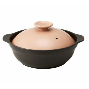 超軽量土鍋 超軽量IH土鍋 9号 PKBE T-960295【お寄せ品、返品キャンセル不可。欠品終売時連絡あり】