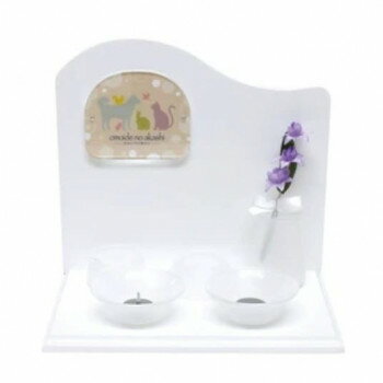 ※代引き不可 同梱不可※北海道、沖縄、離島送料は別途お見積り。※手配完了後は、ご注文キャンセルを承る事が出来ません。指定日可能の表示以外の商品はご指定日不可です。メーカーより取り寄せ商品のため、在庫状況によっては欠品・廃盤の可能性があります。あらかじめご了承ください。ペットちゃんの愛おしい面影を偲ぶ、仏壇セットです。背板付きのステージに仏壇用小物8点(水入れ、供物皿、花立、造花、ローソク立、ローソク皿、香立、香皿)がセットになっています。背板にはご遺影写真を飾れます。ありがとう、いつもでも、忘れない、おもいでのあかしとしてどうぞ。サイズ背板付ステージ:W18×H17×D12cm個装サイズ：19×20×9cm重量個装重量：1000g素材・材質背板付ステージ:MDF(ピアノブホワイトウレタン塗装)、フェルト、透明アクリル樹脂、磁石仏具セット:ガラス(曇り)、(造花)PE、(ローソク立/香立)合金仕様ローソク皿/香皿:W6×H2cm供物皿:W5×H2cm水入れ:W4×H2cm花立:W4×H5cmローソク立:W2×H1.3cm香立:W2×H0.4cm造花:W3.5×H9cmセット内容背板付ステージ、水入れ×1、供物皿×1、花立×1、造花×1、ローソク立×1、ローソク皿×1、香立×1、香皿×1生産国中国・広告文責（有限会社パルス・048-551-7965）fk094igrjs