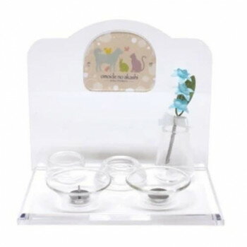 ※代引き不可 同梱不可※北海道、沖縄、離島送料は別途お見積り。※手配完了後は、ご注文キャンセルを承る事が出来ません。指定日可能の表示以外の商品はご指定日不可です。メーカーより取り寄せ商品のため、在庫状況によっては欠品・廃盤の可能性があります。あらかじめご了承ください。ペットちゃんの愛おしい面影を偲ぶ、仏壇セットです。背板付きのステージに仏壇用小物8点(水入れ、供物皿、花立、造花、ローソク立、ローソク皿、香立、香皿)がセットになっています。背板にはご遺影写真を飾れます。ありがとう、いつもでも、忘れない、おもいでのあかしとしてどうぞ。サイズ背板付ステージ:W18×H16×D12cm個装サイズ：19×20×9cm重量個装重量：1000g素材・材質背板付ステージ:透明アクリル樹脂、磁石仏具セット:ガラス(透明)、(造花)PE、(ローソク立/香立)合金仕様ローソク皿/香皿:W6×H2cm供物皿:W5×H2cm水入れ:W4×H2cm花立:W4×H5cmローソク立:W2×H1.3cm香立:W2×H0.4cm造花:W3.5×H9cmセット内容背板付ステージ、水入れ×1、供物皿×1、花立×1、造花×1、ローソク立×1、ローソク皿×1、香立×1、香皿×1生産国中国・広告文責（有限会社パルス・048-551-7965）fk094igrjs