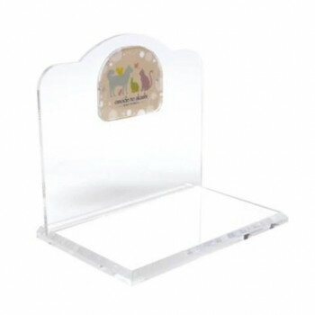 【直送品】ペット仏壇 単品背板ステージ A型 アクリル W18cm 060007【お寄せ品、返品キャンセル不可。欠品終売時連絡あり】