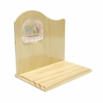 【直送品】ペット仏壇 単品背板ステージ B型 ナチュラル W18cm 060010【お寄せ品、返品キャンセル不可。欠品終売時連絡あり】