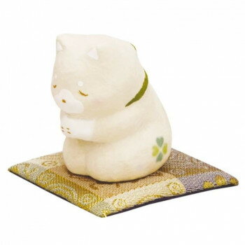 ※代引き不可 同梱不可※北海道、沖縄、離島送料は別途お見積り。※手配完了後は、ご注文キャンセルを承る事が出来ません。指定日可能の表示以外の商品はご指定日不可です。メーカーより取り寄せ商品のため、在庫状況によっては欠品・廃盤の可能性があります。あらかじめご了承ください。やさしい風合いのちりめん素材を貼り付けています。小さなアルミ分骨カプセル付で、遺骨のかけらを入れて下さい。カプセルは、置物の下部から置物内に収納出来ます。サイズW5×H4.5×D5cm個装サイズ：6×6×7cm重量個装重量：800g素材・材質陶器、和紙、アルミ、ゴム、ポリエステル、紙生産国中国・広告文責（有限会社パルス・048-551-7965）fk094igrjs