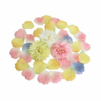 ※代引き不可 同梱不可※北海道、沖縄、離島送料は別途お見積り。※手配完了後は、ご注文キャンセルを承る事が出来ません。指定日可能の表示以外の商品はご指定日不可です。メーカーより取り寄せ商品のため、在庫状況によっては欠品・廃盤の可能性があります。あらかじめご了承ください。ペットとお別れの際に棺の中を飾る造花の花と花びらです。棺の中に散らせてお使い下さい。※本製品は、ペット火葬炉で火葬可能な商品ですが、火葬する際は、必ず火葬業者様に、ご遺体と一緒に火葬可能かご確認下さい。サイズ花3輪:各W7.5×D3cm、花びら30弁:各W4.2×H5.2×D1cm個装サイズ：3×14×16cm重量個装重量：1000g素材・材質ポリエステル・PEセット内容20個生産国中国・広告文責（有限会社パルス・048-551-7965）fk094igrjs