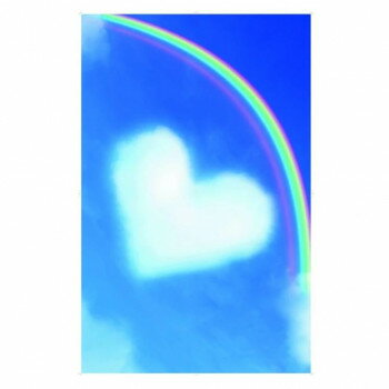 宠物佛教用品 - 【直送品】ペット供養 ペットエンディングシート 大 ハート雲 ブルー 30入 060617【お寄せ品、返品キャンセル不可。欠品終売時連絡あり】