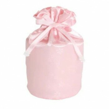 【直送品】ペット供養 巾着袋 麻の葉 ピンク 3.5寸 12入 060876【お寄せ品、返品キャンセル不可。欠品終売時連絡あり】