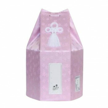 【直送品】ペット供養 六角袋(サクラ柄) ピンク 6寸 12入 060554【お寄せ品、返品キャンセル不可。欠品終売時連絡あり】