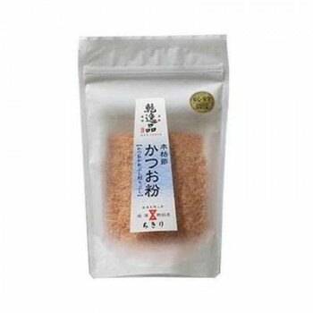 【直送品】ちきり清水商店 乾逸品 かつお粉60g 15パック 6327【お寄せ品、返品キャンセル不可。欠品終売時連絡あり】
