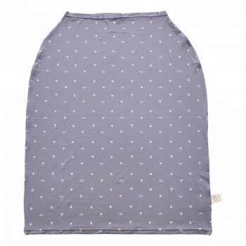 アビックス マミールナ らくのび授乳ケープ 紫 フリー 839732【お寄せ品、返品キャンセル不可。欠品終..