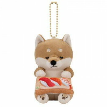 りぶはあと　プレミアムねむねむアニマルズ　たべものマスコットチャーム　寿司　47301-01【お寄せ品、返品キャンセル不可。欠品終売時連絡あり】