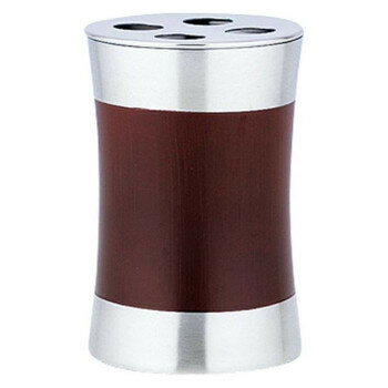 佐藤金属興業　SALUS　スプールウッド　ハブラシホルダー【お寄せ品、返品キャンセル不可。欠品終売時..