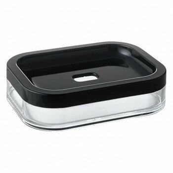 佐藤金属興業 SALUS トラム ソープディッシュ ブラック【お寄せ品、返品キャンセル不可。欠品終売時連絡あり】