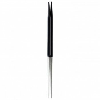 【メール便】 佐藤金属興業 SALUS ステンレス中太箸 23cm【お寄せ品、返品キャンセル不可。欠品終売時..