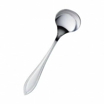 佐藤金属興業 SALUS レリアン デザートスープスプーン【お寄せ品、返品キャンセル不可。欠品終売時連絡あり】