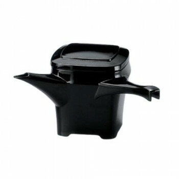 福井クラフト　角湯筒 黒 48011020【お寄せ品、返品キャンセル不可。欠品終売時連絡あり】