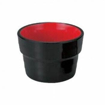 福井クラフト 段付ロクロ目千代口 黒内朱 45014660【お寄せ品、返品キャンセル不可。欠品終売時連絡あ..