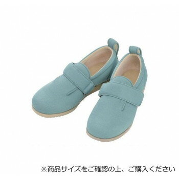 あゆみ コンフォートシューズ（1017） ダブルマジック2 ミントグリーン LL【お寄せ品、返品キャンセル..