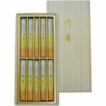 丸叶むらた　お線香 シルクロード 絹の道 御贈答用 桐箱入 250032【お寄せ品、返品キャンセル不可。欠..