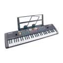 デジタルランド 61鍵盤ガイド機能付電子キーボード DL-YU330 4353-027【お寄せ品、返品キャンセル不可。欠品終売時連絡あり】
